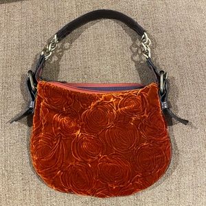 MIO ITALIAN VELVET BAG